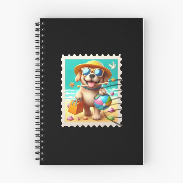 Item preview, Beach Puppy with Sunglasses designed and sold by Codavid85.