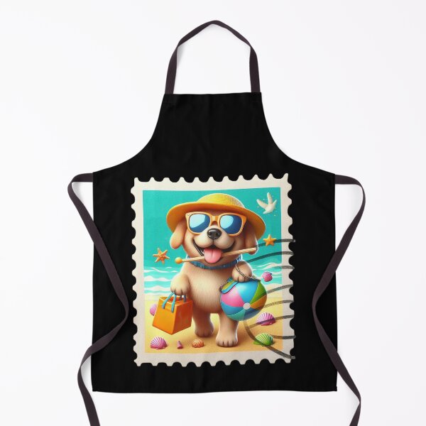 Item preview, Beach Puppy with Sunglasses designed and sold by Codavid85.