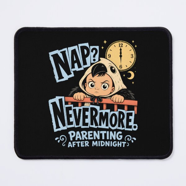 Item preview, Edgar Allan Poe Halloween: Nap? Nevermore. designed and sold by Fenay Designs.