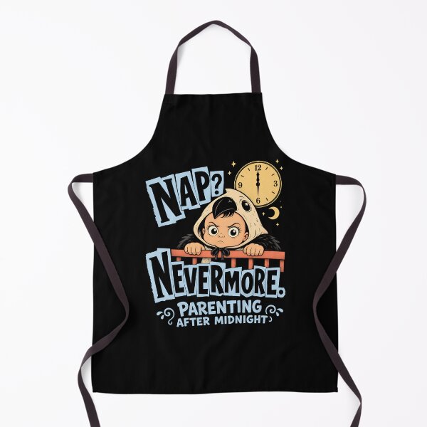 Item preview, Edgar Allan Poe Halloween: Nap? Nevermore. designed and sold by Fenay Designs.