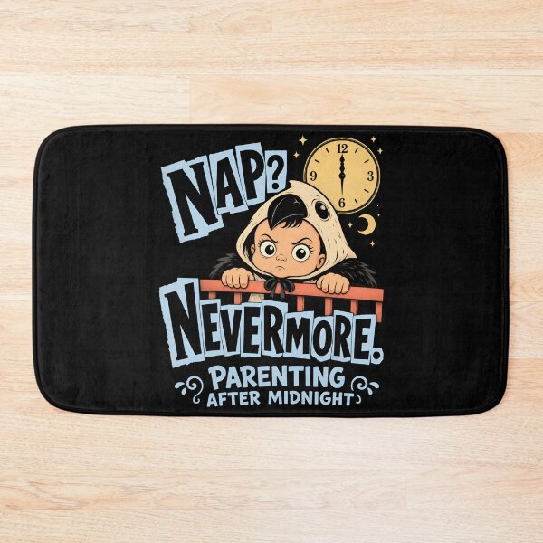 Item preview, Edgar Allan Poe Halloween: Nap? Nevermore. designed and sold by Fenay Designs.