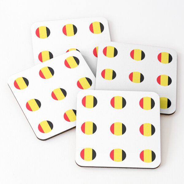 Item preview, Belgium Flag circle pack designed and sold by Inspirationmotivation.
