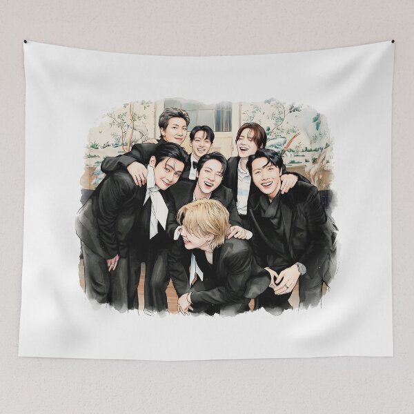 Item preview, BTS NORMAL MV Bangtan Boys 2026 designed and sold by Sommer Studio Designs.