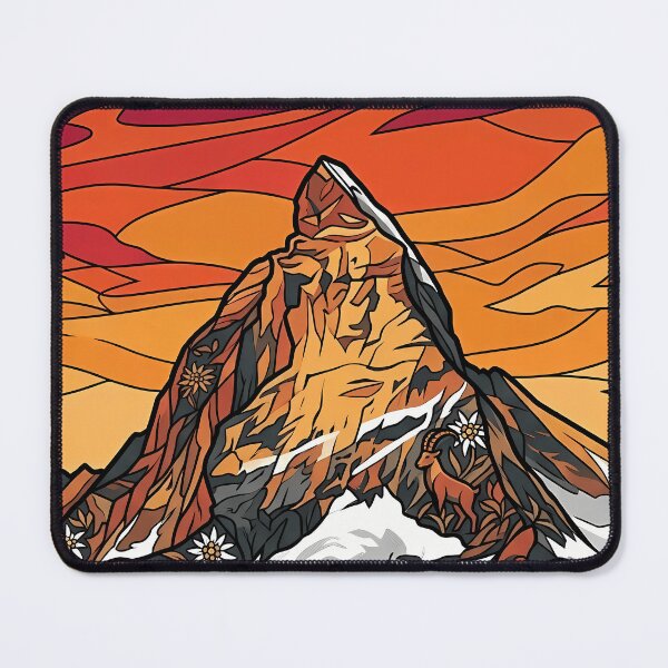 Item preview, Vintage Mountain Design for Nature Lovers and Mountaineers designed and sold by ramiro.