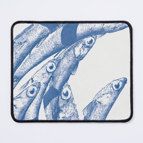 Item preview, Vintage Japanese Woodcut Fish: Coastal Nautical Stamp and Vibrant Watercolor Marine Art Poster designed and sold by benja-08.