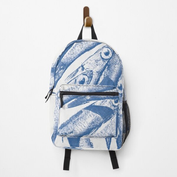 Item preview, Vintage Japanese Woodcut Fish: Coastal Nautical Stamp and Vibrant Watercolor Marine Art Poster designed and sold by benja-08.
