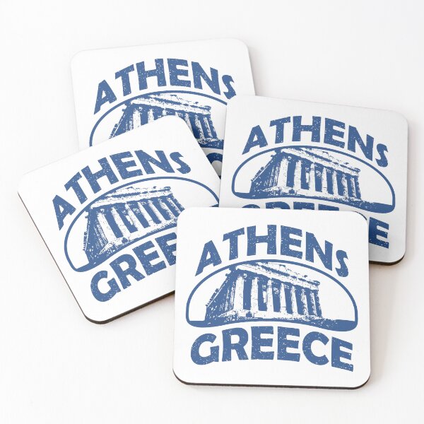 Artikelvorschau, Athen, Griechenland entworfen und verkauft von ArtNoveltee.