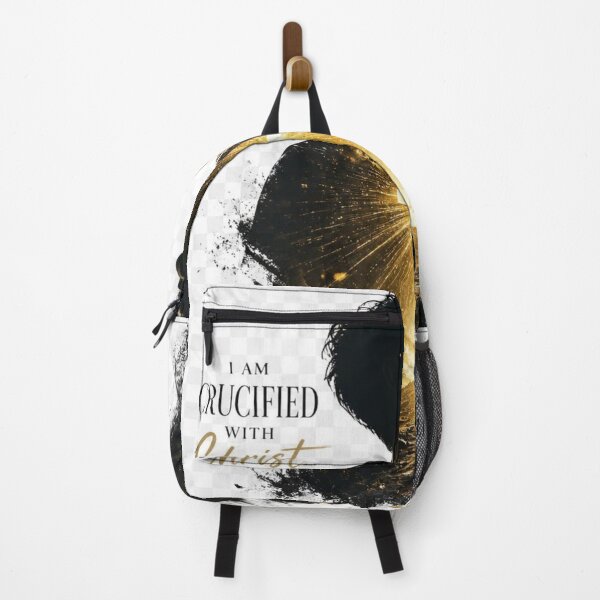 Item preview, Galatians 2:20 Christian Design | Crucified With Christ Yet I Live By Faith designed and sold by Paltooproducts.