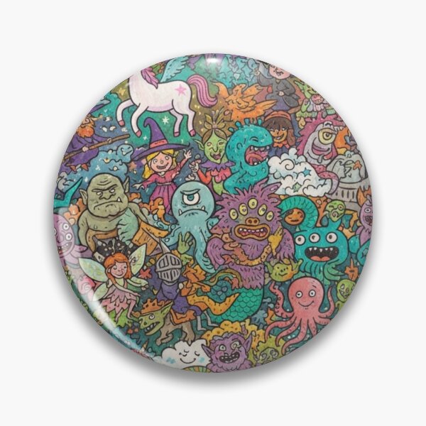 Item preview, MonsterParty designed and sold by DraysDesigns.