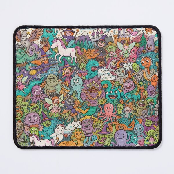 Item preview, MonsterParty designed and sold by DraysDesigns.