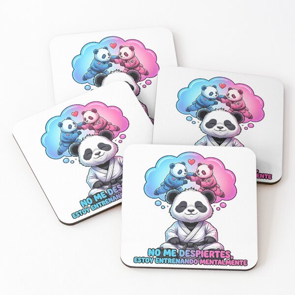 Item preview, Panda BJJ - Don't wake me up, I'm training mentally designed and sold by AlruanceStudio.