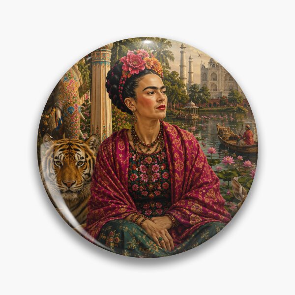 Item preview, India Frida Kahlo designed and sold by Muycote.