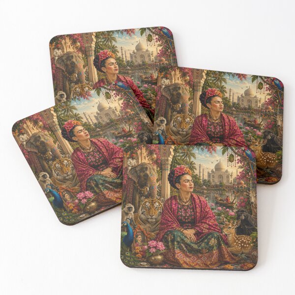 Item preview, India Frida Kahlo designed and sold by Muycote.