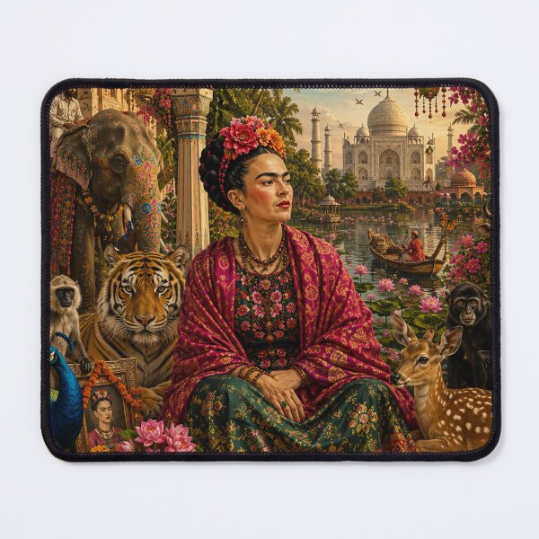 Item preview, India Frida Kahlo designed and sold by Muycote.