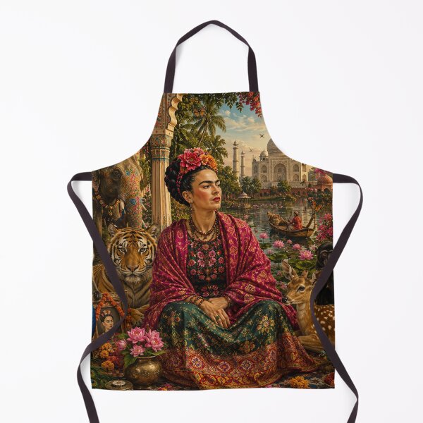 Item preview, India Frida Kahlo designed and sold by Muycote.