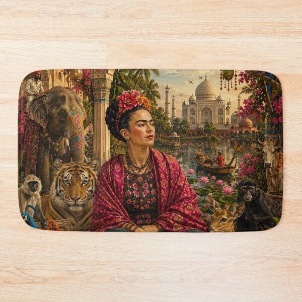 Item preview, India Frida Kahlo designed and sold by Muycote.