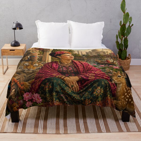 Item preview, India Frida Kahlo designed and sold by Muycote.