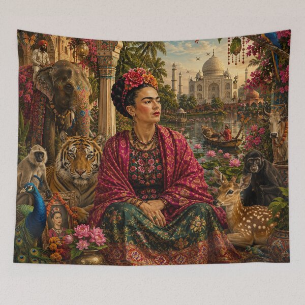 Item preview, India Frida Kahlo designed and sold by Muycote.