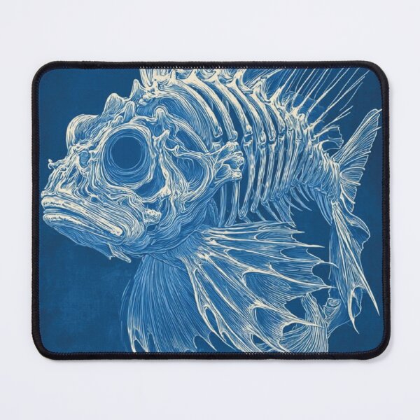 Item preview, Vintage Japanese Woodcut Fish: Coastal Nautical Stamp and Vibrant Watercolor Marine Art Poster designed and sold by benja-08.