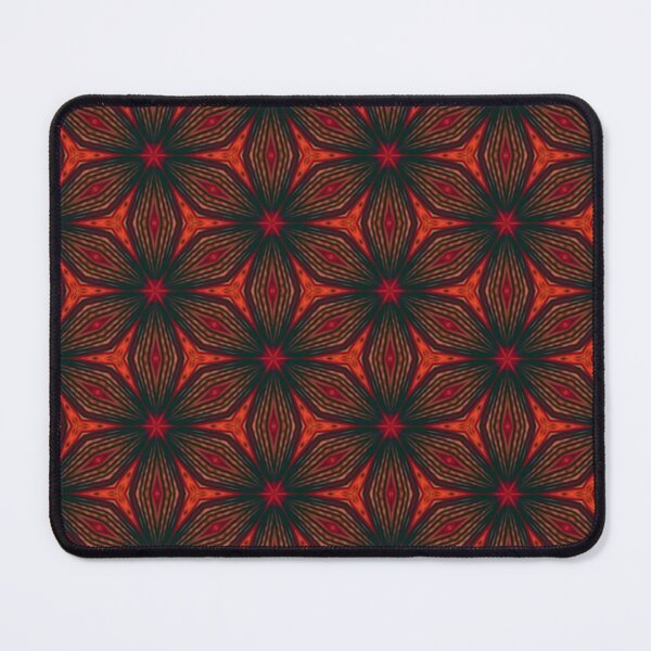 Item preview, Gothic Crimson Floral Pattern designed and sold by Shy Fractal Designs.