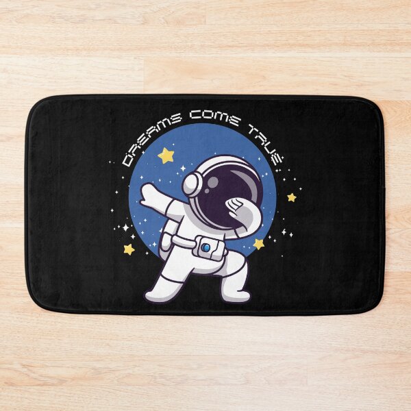 Item preview, Dreams Come True Dabbing Astronaut Space Design. Cute Dabbing Astronaut Dreams Come True. designed and sold by laughterforall.