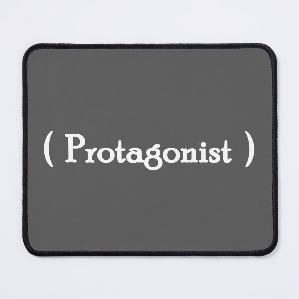 Item preview, Iconic Label - "Protagonist" White Lettering designed and sold by cousinbessie.