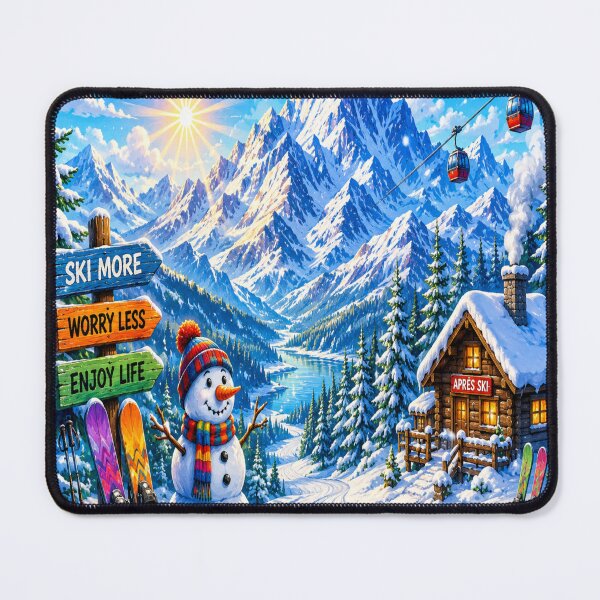 Item preview, Snowy Mountains Getaway designed and sold by DazzleKitty.