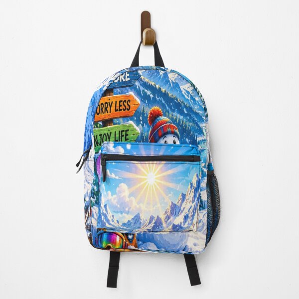 Item preview, Snowy Mountains Getaway designed and sold by DazzleKitty.