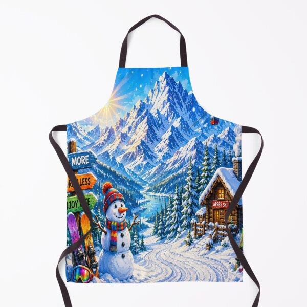 Item preview, Snowy Mountains Getaway designed and sold by DazzleKitty.