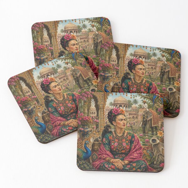 Item preview, India Frida Kahlo designed and sold by Muycote.