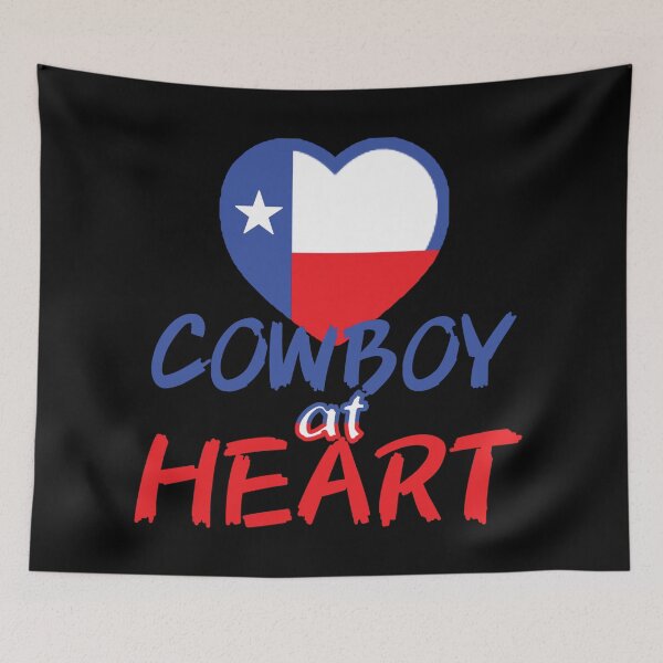 Item preview, Cowboy At Heart designed and sold by Urban Anomaly.