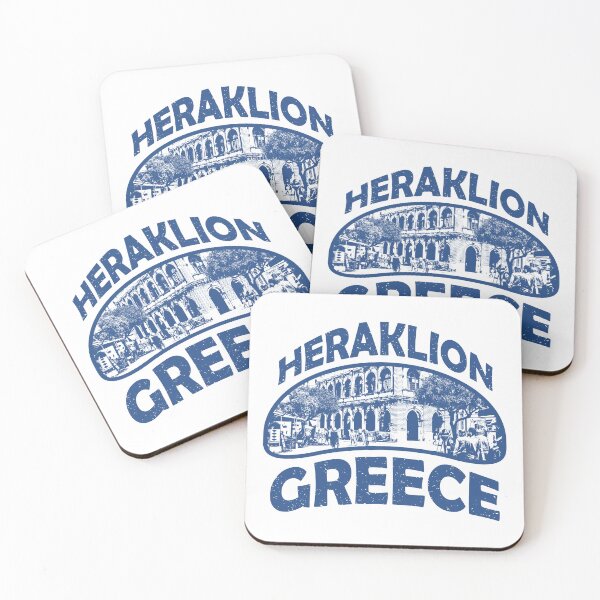 Item preview, Heraklion Greece designed and sold by ArtNoveltee.