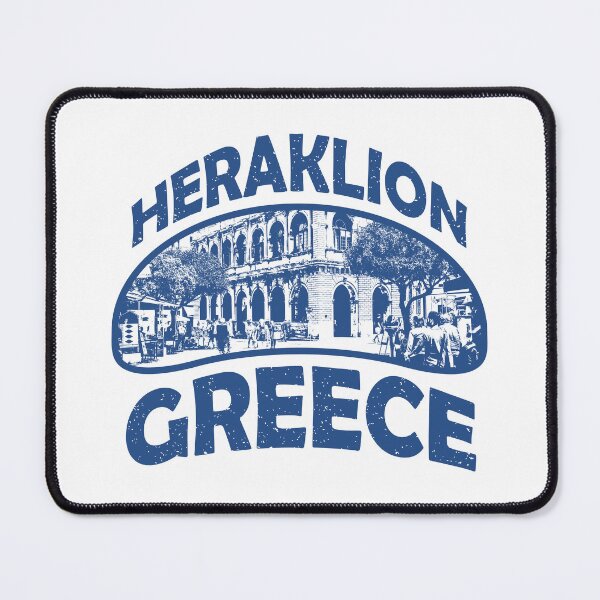 Item preview, Heraklion Greece designed and sold by ArtNoveltee.
