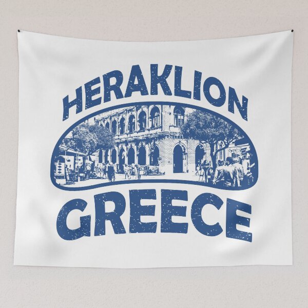 Item preview, Heraklion Greece designed and sold by ArtNoveltee.