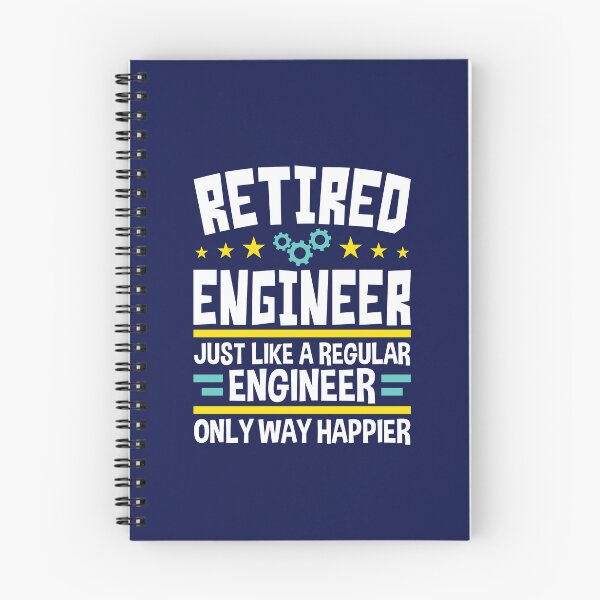 Item preview, Retired Engineer Just Like a Regular Engineer Only Way Happier designed and sold by jaygo.