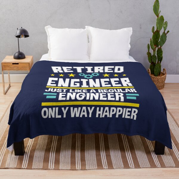 Item preview, Retired Engineer Just Like a Regular Engineer Only Way Happier designed and sold by jaygo.