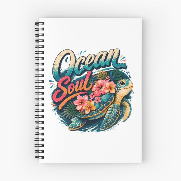 Item preview, Ocean Soul Sea Turtle | Cute Tropical Sea Turtle Beach Retro Summer Design designed and sold by BDLuck2021.