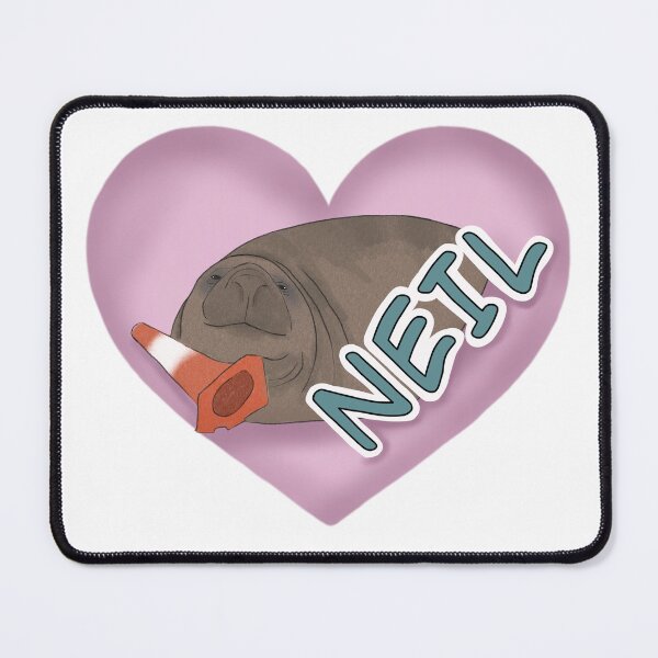 Item preview, Neil The Seal Heart designed and sold by mishmashco22.