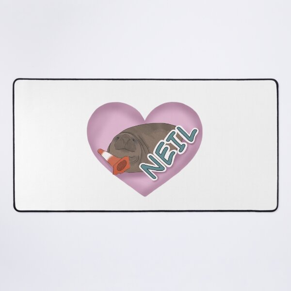 Item preview, Neil The Seal Heart designed and sold by mishmashco22.