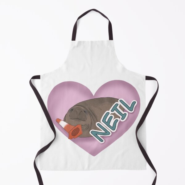 Item preview, Neil The Seal Heart designed and sold by mishmashco22.