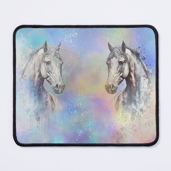 Item preview, Magical pastel horses designed and sold by Craftedinthecottage .