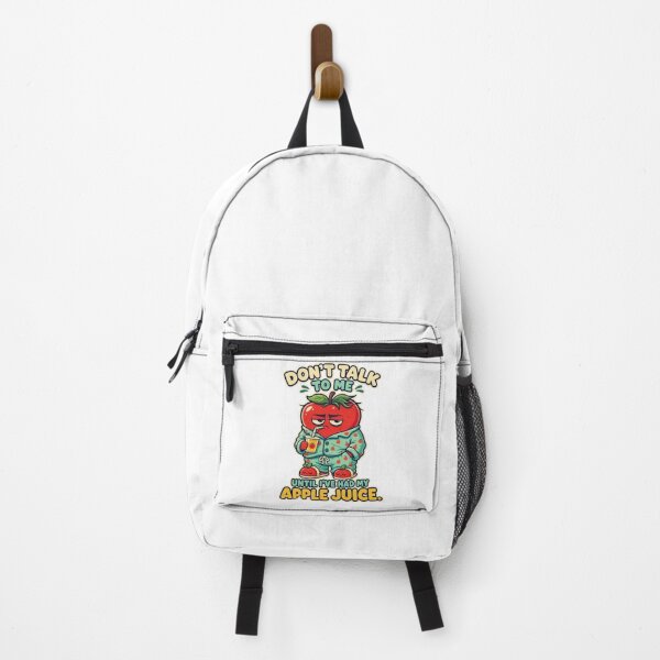 Item preview, Don't talk to me until I've had my apple juice designed and sold by Foxglow Studio.