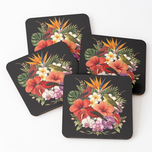 Item preview, Hawaiian Honeycreepers designed and sold by joztees.