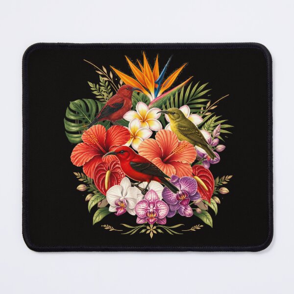 Item preview, Hawaiian Honeycreepers designed and sold by joztees.
