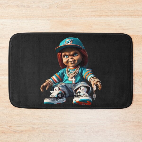 Item preview, Miami Dolphins Chucky Fan Art designed and sold by INKRebelGraphic.