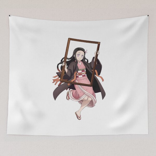 Item preview, NEZUKO KAMADO designed and sold by PrismPulseApp.
