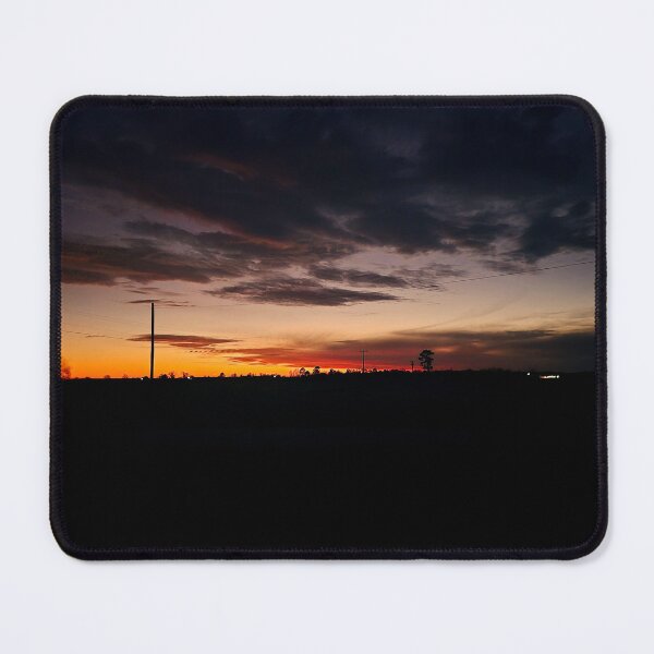 Item preview, Stunning Sunset Over Silhouetted Landscape designed and sold by Stacey's unpromised.