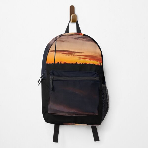 Item preview, Stunning Sunset Over Silhouetted Landscape designed and sold by Stacey's unpromised.