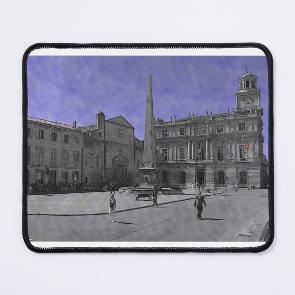 Item preview, Town Hall Square (Arles) designed and sold by NorbertRicaud.