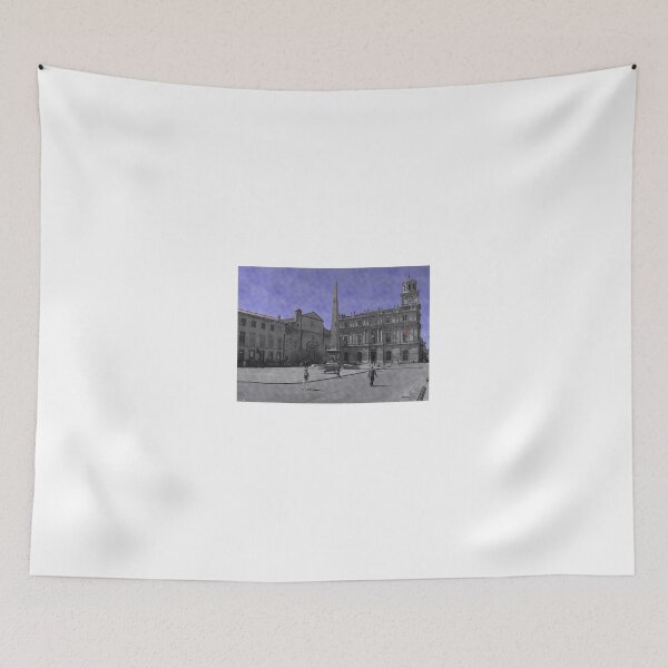 Item preview, Town Hall Square (Arles) designed and sold by NorbertRicaud.